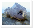 Mineral Fluoritwürfel aus dem Bergwerk Teufelsgrund Mineral Fluoritwürfel aus dem Bergwerk Teufelsgrund